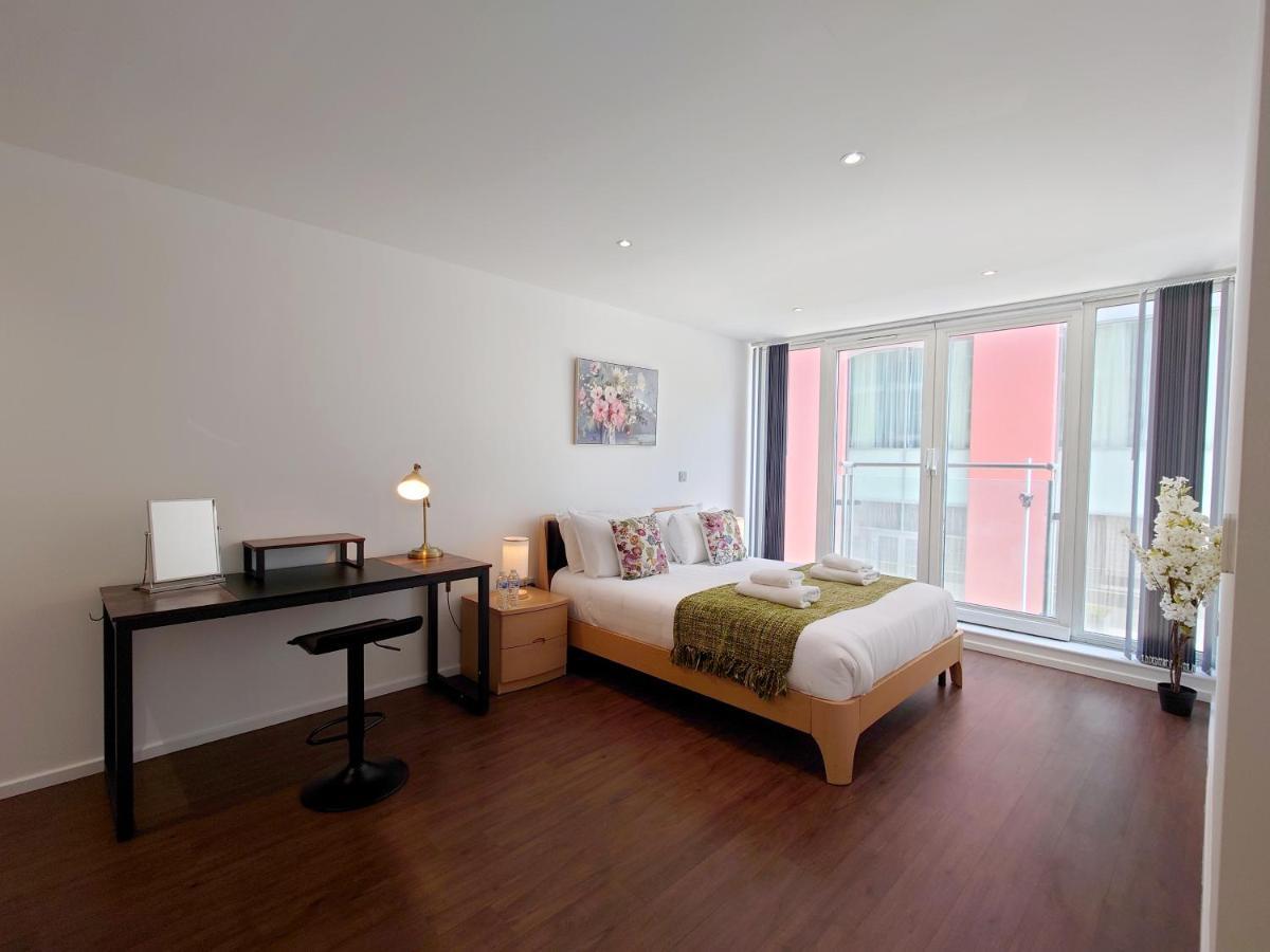 Fully Serviced Two Bed Apartment By Excel & O2 Londres Exterior foto