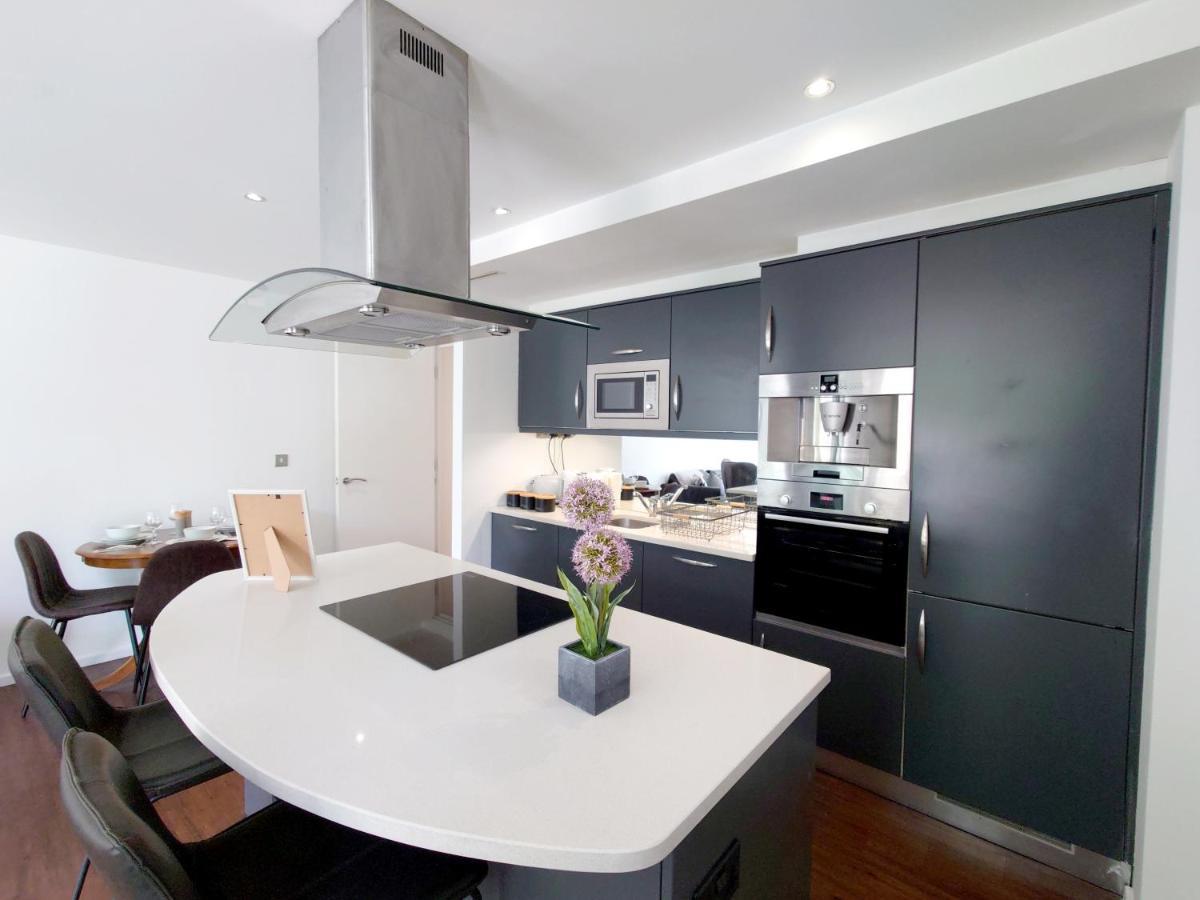 Fully Serviced Two Bed Apartment By Excel & O2 Londres Exterior foto