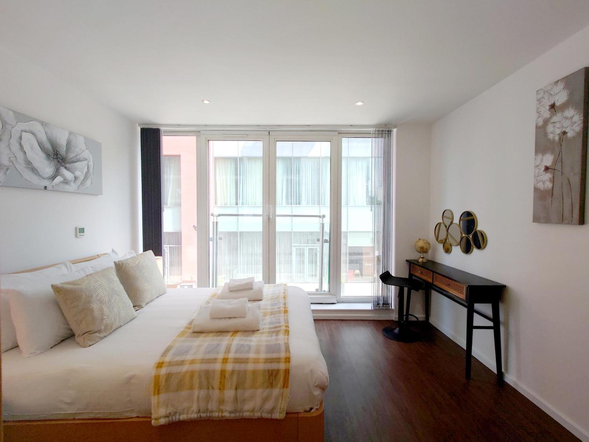 Fully Serviced Two Bed Apartment By Excel & O2 Londres Exterior foto