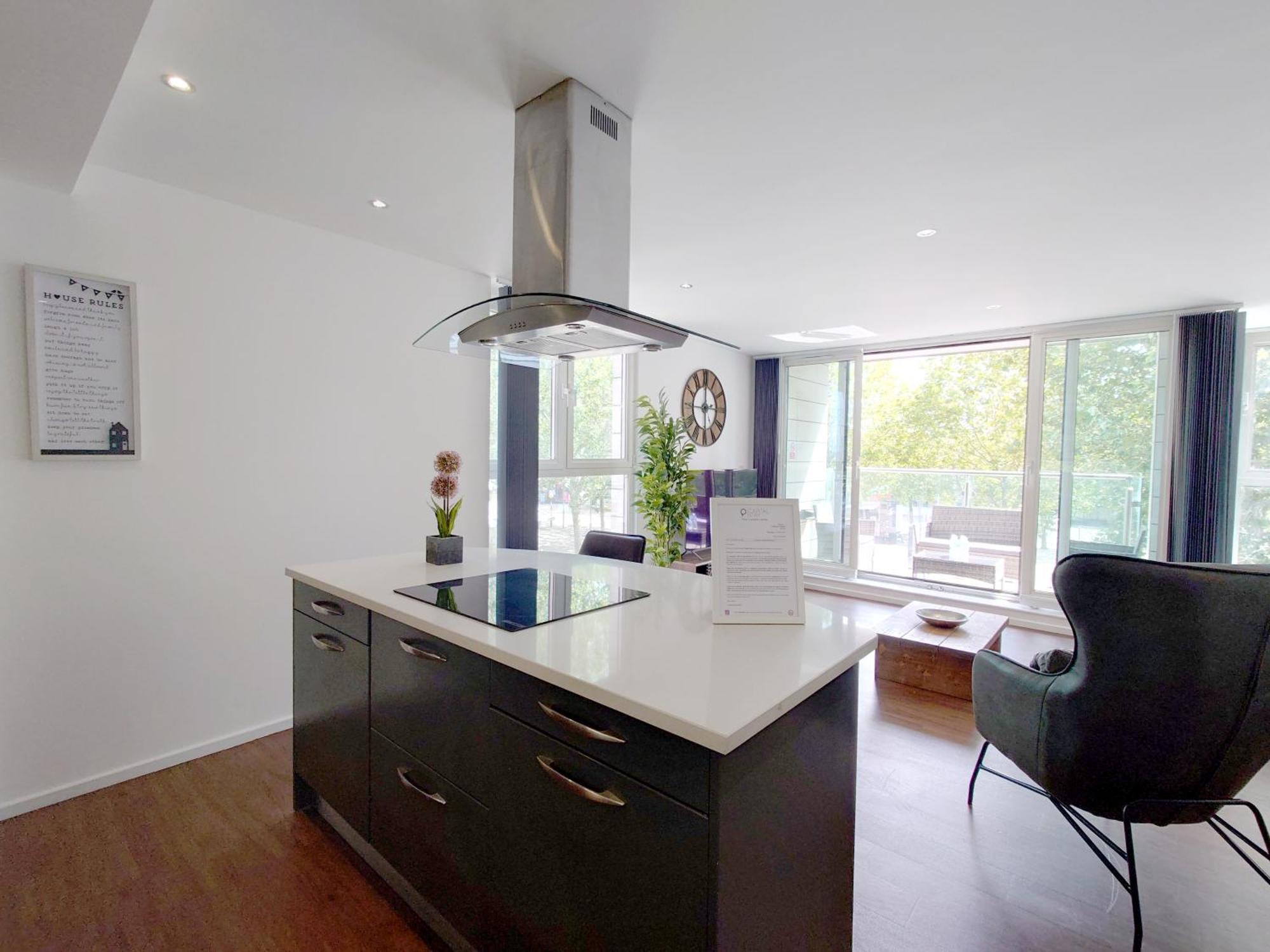 Fully Serviced Two Bed Apartment By Excel & O2 Londres Exterior foto