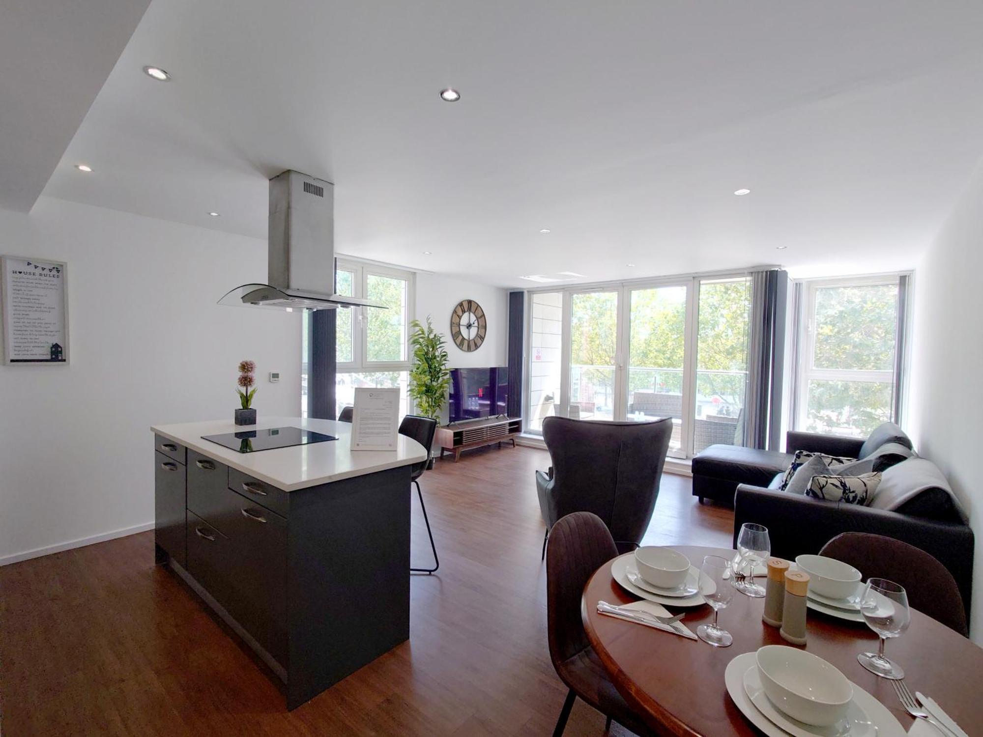 Fully Serviced Two Bed Apartment By Excel & O2 Londres Exterior foto