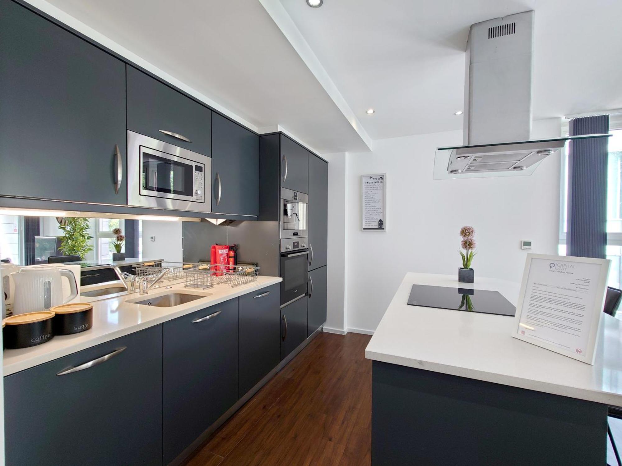 Fully Serviced Two Bed Apartment By Excel & O2 Londres Exterior foto