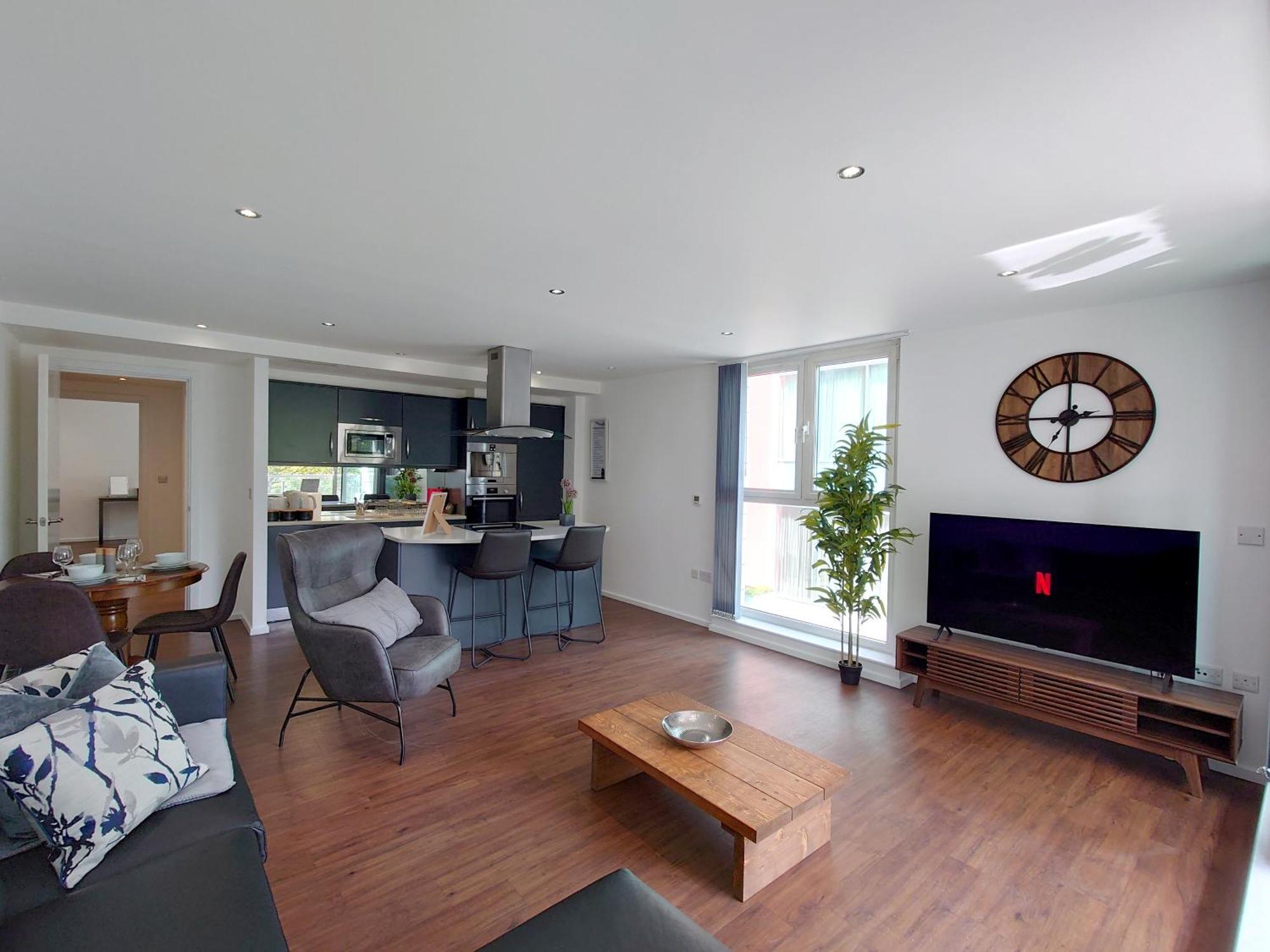 Fully Serviced Two Bed Apartment By Excel & O2 Londres Exterior foto