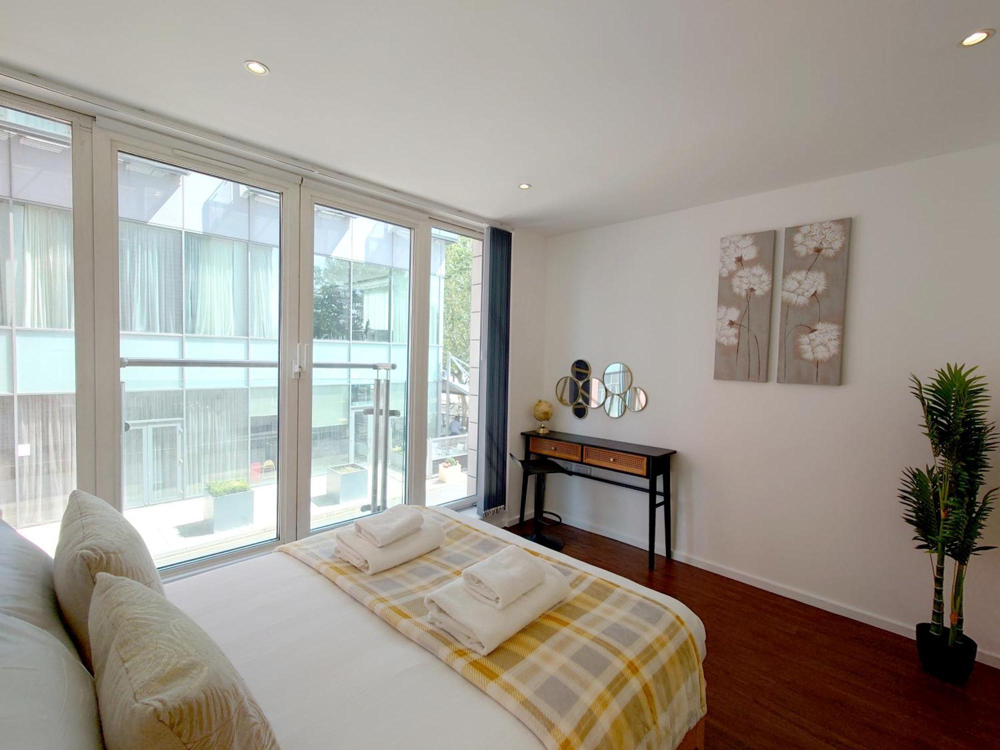 Fully Serviced Two Bed Apartment By Excel & O2 Londres Exterior foto